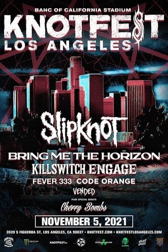 Slipknot - Knotfest Los Angeles